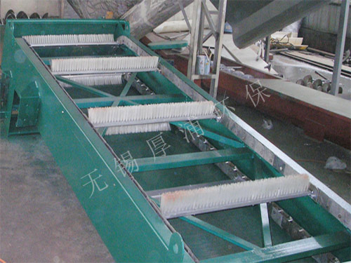 WBF轉刷網(wǎng)蓖式格柵除污機